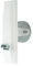 IdeaGenesis - Recogedor persiana para Empotrar o Encastrado en persianas enrollables interior | Enrollador persiana para embutir en obra | Sistema Universal Resistente (Blanco, Pequeño)