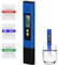 PH Messgerät Digital, PH-Genauigkeit Wasserqualität Teste 0-14 PH Messbereich, PH Wasser Tester Aquarium mit Auto-Kalibrierung Digital, Hohe Genauigkeit PH Tester für Aquarium Trinkwasser Pool Labor
