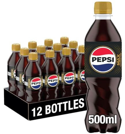 Pepsi Max Caffeine Free 500ml (Pack of 12)