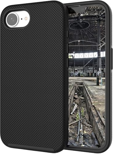 JT Berlin Pankow Solid MS Hülle für iPhone 17e/16e - MagSafe Case Schwarz | Silikon Schutzhülle mit Militärstandard Fallschutz bis 1,2m, Soft-Touch Oberfläche, Qi-fähig und erhöhtem Displayrand