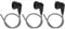 Baxnore 3PCS Chainsaw Ignition Cable Lead, ABS Spark Plug Wire Set for Chainsaw, Ignition Kit for Garden Tool Maintenance Chainsaw Repair