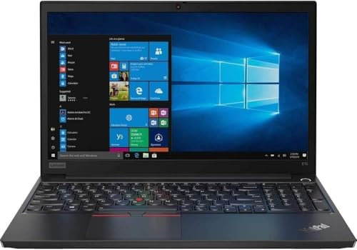 Lenovo ThinkPad E15 Gen 1 Business Laptop, 15.6 FHD Display, Intel Core i5-10210U, 16GB RAM, 512GB SSD, QWERTY Keyboard, Windows 11 Pro (Renewed)