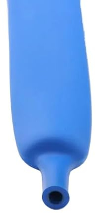 Kit di guaina termorestringente con adesivo 4:1, guaina for cavi a doppia parete, 4 6 8 12 16 20 24 32 40 52 mm, 1 metro(Blue,24mm x 1meter)