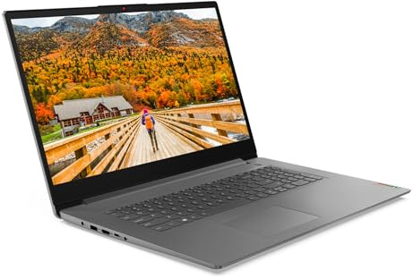 Lenovo - PC Portable 17.3'' HD+ - AMD Ryzen 5 5625U - 16Go RAM - 512Go SSD - Windows 11 Pro - Clavier AZERTY - 17ABA7 Gris