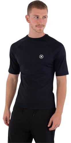 Hurley Herren Men's Short-Sleeved Surf Lycra - Icon Circle Vest
