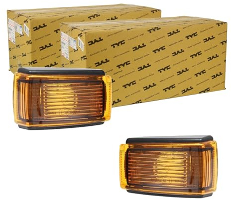 2X TYC Blinkleuchte Blinker links+rechts | 2x 18-5971-01-2 passend für 240 740 760 850 940 9