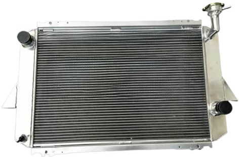 Radiateur en aluminium for P40 4.0L I6 Essence 1980-1987 Manuel 81 82 83 84 85 86
