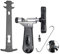 TAGVO 2-in-1 Bike Kette Werkzeug + Kette Checker, Universal Fahrrad Kette Repair Tool mit Kette Verschleißindikator Werkzeug