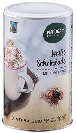 Naturata Heiße Schokolade Bio, 4 x 350g