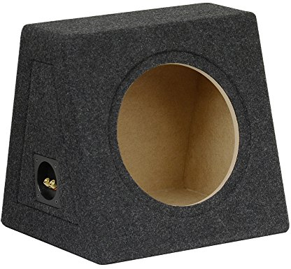 Maxxcount Geschlossenes Subwoofer-Leergehäuse 10″/25cm 20L