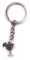 H-Customs Cocktail with umbrella cocktail glass key ring pendant silver metal