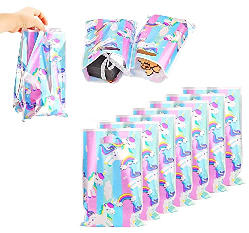 Reccisokz 40-teilige Einhorn-Geschenktüte Party-Geschenktüte für Geburtstags-Babyparty-Party-Events (A)