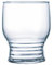 TableRoc 702060 Pfalz Trinkglas, Wasserglas, Saftglas, 250ml, mit Füllstrich bei 0.2l, Glas, transparent, 12 Stück