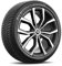 MICHELIN CROSSCLIMATE SUV XL - 225/45R19 96W - Ganzjahresreifen, 2254519