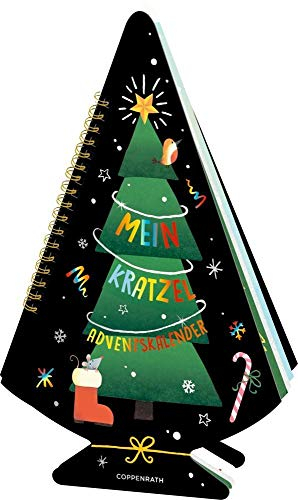 Mein Kratzel-Adventskalender