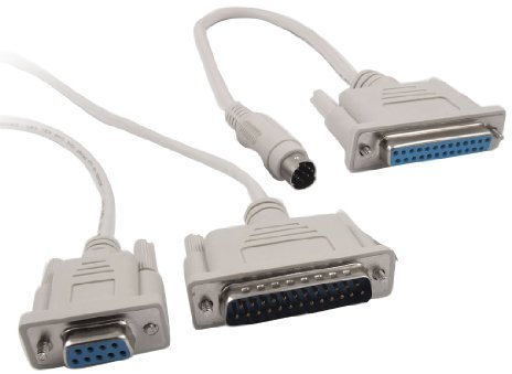 N/A - Cable PLC 1,67M RS232/RS422 para Mitsubishi SC-09 Melsec FX A