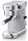 FLAMA Cafetera Expreso 20 Bar con Vapor 1256FL, 1350W, Acero Inoxidable, 3 filtros Para Café Molido y Monodosis, Capacidad de 1.2L, Sistema de Calentamiento por Termobloque, Gris Inox