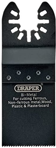 Draper 70466 Oscillating Multi-Tool Plunge Cutting Blade (34mm)