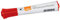Nobo Glide Drywipe Whiteboardmarker-Set, 10 Stück, Feine 2 mm Rundspitze, Rot, 1915266