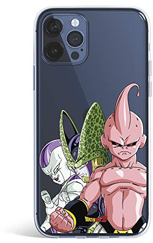 iPhone 12 Pro MAX Official Dragon Ball Dragon Ball Z Villains Protect Your Mobile Phone Flexible Silicone Case Officially Licensed by Dragon Ball