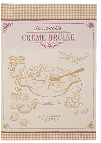 Torchon imprimés (Beige Clair, Torchon), 50x75