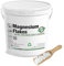 Grow Chem Magnesium Flakes (1KG Bucket) Pure Magnesium Chloride from The Dead Sea - Mineral-Rich Bath Salts for Foot & Muscle Soaks - Improves Sleep, Stress Relief, Joint Health & Skin Hydration