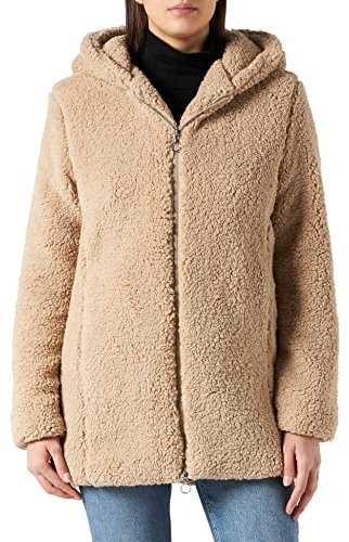 Urban Classics Damen Jacke, Softtaupe, 4XL