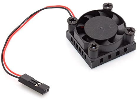 BerryBase Lüfter mit Kühlkörper für Raspberry Pi