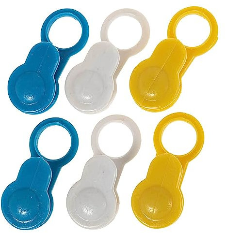 SIDCO Handtuchclips 6 x Clips Handtuchhalter Aufhängeclips Handtuchklammern Aufhänger