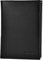Charmoni Grand Classique Portefeuille en Cuir Protection RFID Blocage Homme (12V RFID Noir)