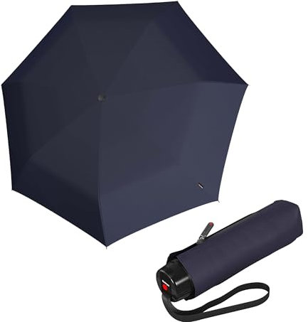 Knirps T.020 Small Manual Navy, marineblau, one size