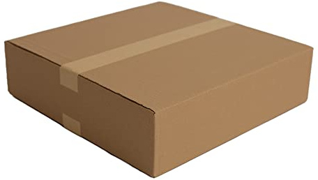 400x400x100mm Faltkartons Versandkarton Karton einwellig | Menge wählbar | Hansepack24 (50)