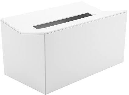 Wisboey Coperchio per fazzolettini da Portatovaglioli per Asciugamani di Carta Scatola per tovaglioli Dispenser di Tessuti Contenitore Un Parete per salviette