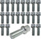 20 bulloni per ruota M12 x 1,5, 40 mm, adatti per cerchioni in alluminio Mercedes
