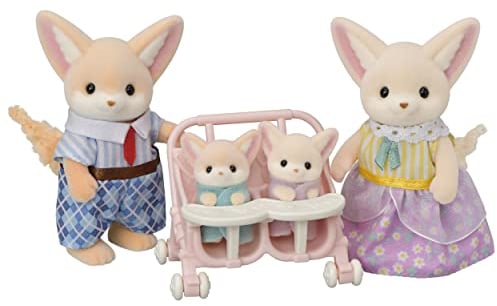 La famille Fennec - SYLVANIAN FAMILIES