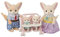 Sylvanian Families L5696 Wüstenfuchs Familie