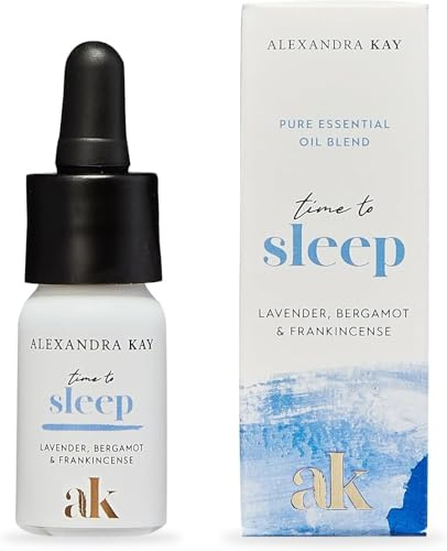 Green People Alexandra Kay Time to Sleep, 10ml | Essential Oil Blend, Aromatherapy Blend, Vegan and Cruelty Free, Natural Essential Oils