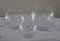 Clear Glass Flower Round Ball Vase Fish Bowl Table Centrepiece - 3 sizes (Set of 3 Sizes)