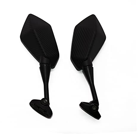 Rückspiegel Spiegel Für Yamaha Für YZF-R1 Für YZF-R6 FZ6R Für YZF-R25 Für YZF-R15 Für YZF-R125 Motorrad Rückspiegel Seitenspiegel Seitenrückspiegel