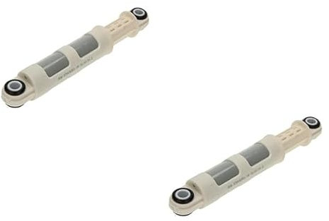 FIGEVIDA COPPIA AMMORTIZZATORI LAVATRICE 80N FORI Ø10 COMPATIBILE PER AEG ELECTROLUX 3794303010 1326240015