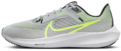 Nike Air Zoom Pegasus 40 Straßen-Laufschuh Wolf Grey/Volt-Black-White