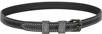 Imperial Riding Damen Glimmer Sporenriemen - Schwarz/Glitzer
