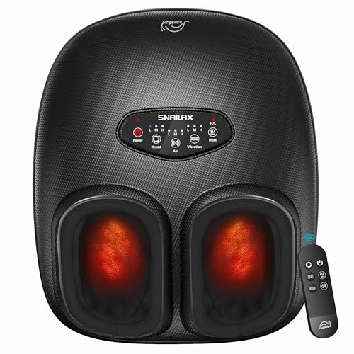Snailax 4-in-1 Foot Massager with Heat 2026 Upgraded FSA Eligible Item