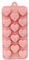 PTaizjjz Molde de silicona para chocolate, 14 cavidades en forma de corazón de San Valentín, moldes de gomitas de gelatina para derretir cera para decoración de tartas del día de San Valentín