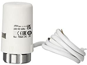 Underfloor Heating Actuator Normally Closed 4 Wire 24V