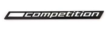 GerRit yzw6688 3D Competition Logo Autoaufkleber Emblem Abzeichen Kofferraum Aufkleber Kompatibel mit Thunder Edition M1 M2 M3 M4 M5 M6 M7 M8 X3M X4M X5M X6M Aufkleber(S Competition)