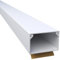 CILSON WDK3020SW 4600190 Kabelkanal Selbstklebend 30x20mm 20m - 10 Stück 2 m / 2000 mm, Weiß, Großvolumige Kabelorganisation, Langlebige Qualität