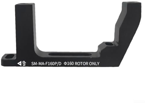 Road Bike Disc Brake Caliper Adapter, Flat Mount to Post Mount, Compatible with Specifications (Front)