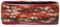 LIERYS Farelle Stirnband Damen - Ohrenschützer mit Wolle - Made in Germany - Headband mit Futter - Ohrenschutz mit Futter - Ohrenwärmer orange-rot One Size
