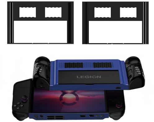 MIGOTODA Custodia rigida in materiale PC per Lenovo Legion Go Gaming Handheld - Modello US-H2-N10 (nero)